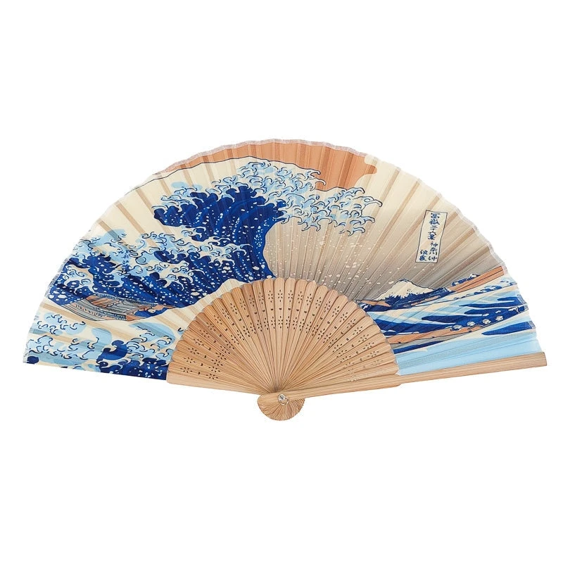 Japanese Fan The Great Wave Off Kanagawa 1 Japanese Fan The Great Wave Off Kanagawa