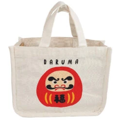 Japanese Lunch Bag Daruma
