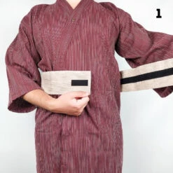 Japanese Men's Belt - Beiju 10 Japanese Men's Belt - Beiju -Nippon Life Market japanese mens belt beiju one size 144