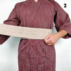 Japanese Men's Belt - Beiju 11 Japanese Men's Belt - Beiju -Nippon Life Market japanese mens belt beiju one size 149