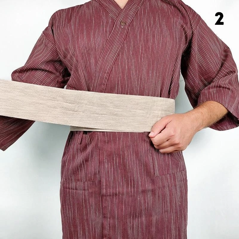 Japanese Men's Belt - Beiju 4 Japanese Men's Belt - Beiju - Image 4