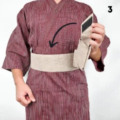 Japanese Men's Belt - Beiju 12 Japanese Men's Belt - Beiju -Nippon Life Market japanese mens belt beiju one size 629