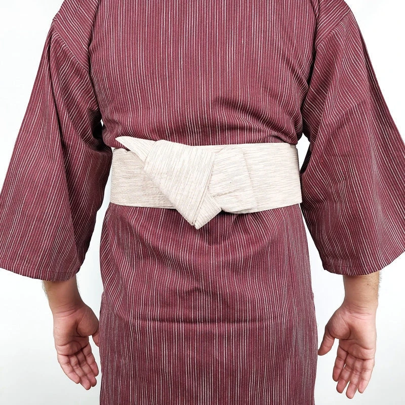 Japanese Men's Belt - Beiju 7 Japanese Men's Belt - Beiju - Image 7