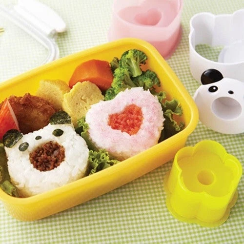 Japanese Rice Molds 1 Japanese Rice Molds