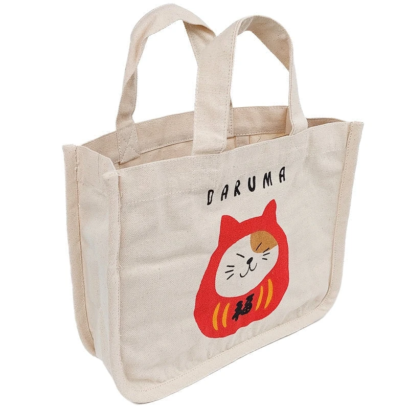 Japanese Style Lunch Bag - Cat 3 Japanese Style Lunch Bag - Cat - Image 3