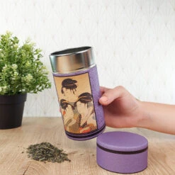 Japanese Tea Box - Bijinga -Nippon Life Market japanese tea box bijinga 409