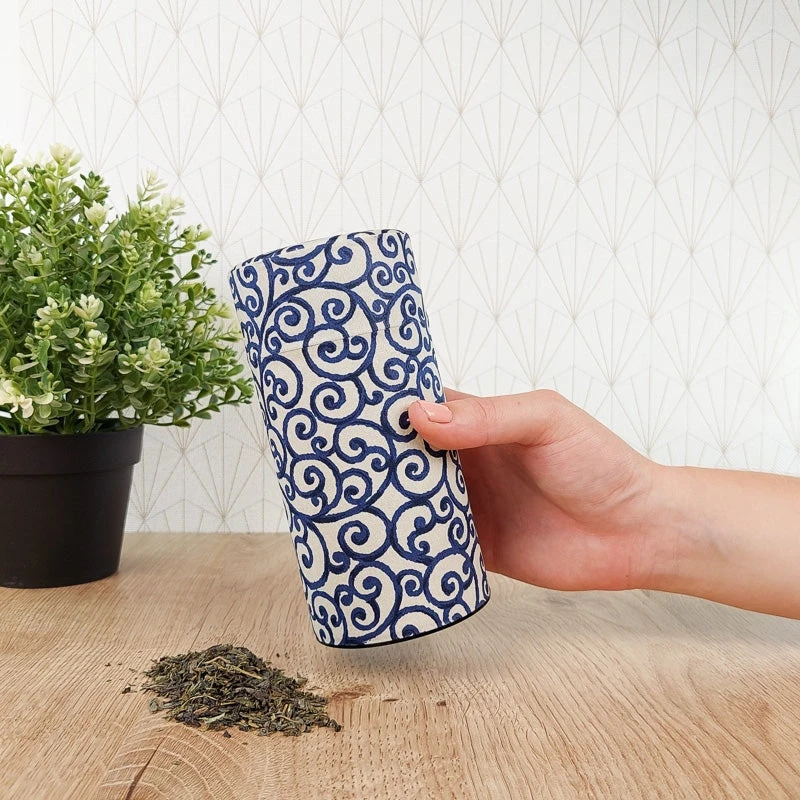 Japanese Tea Box Karakusa 3 Japanese Tea Box Karakusa - Image 3