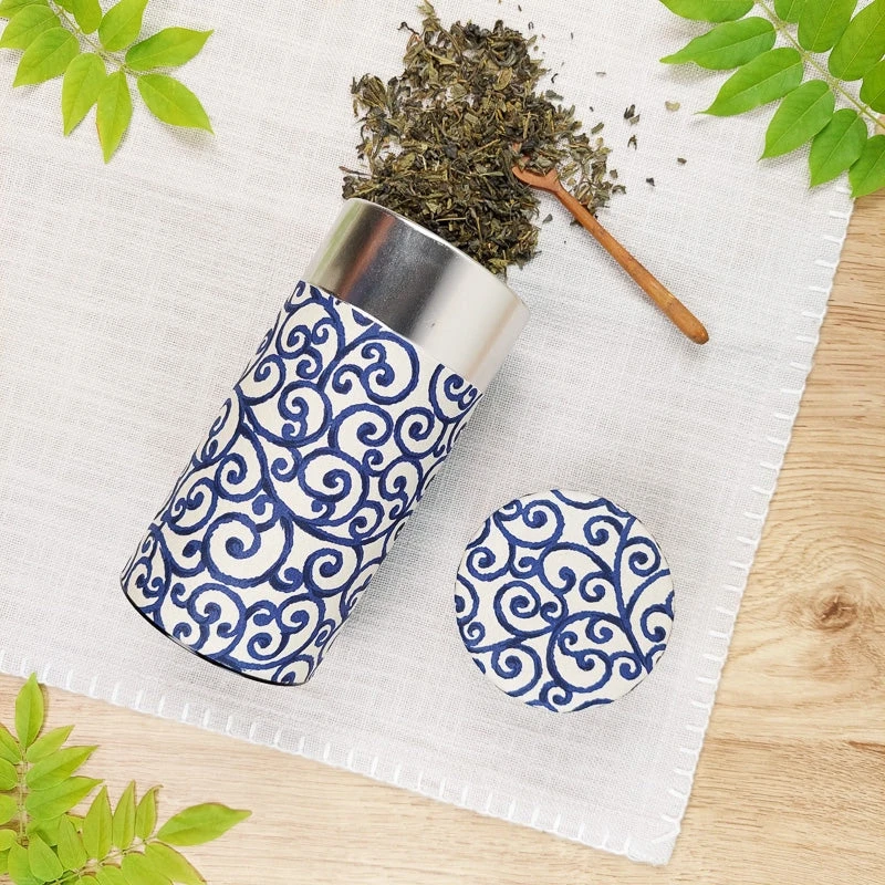 Japanese Tea Box Karakusa 2 Japanese Tea Box Karakusa - Image 2