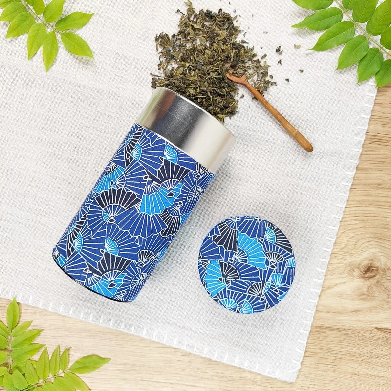 Japanese Tea Caddy Sensu 2 Japanese Tea Caddy Sensu - Image 2