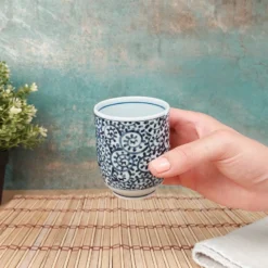 Japanese Tea Cup - Yunomi Karakusa -Nippon Life Market japanese tea cup yunomi karakusa 213