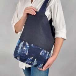 Japanese Tote Bag Geisha -Nippon Life Market japanese tote bag geisha 410