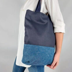 Japanese Tote Bag Nami -Nippon Life Market japanese tote bag nami 457