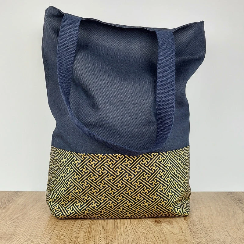 Japanese Tote Bag Sayagata 1 Japanese Tote Bag Sayagata