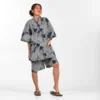 Japanese Jinbei For Women - Iris
