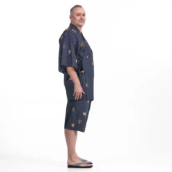 Men’s Japanese Jinbei – Diamond -Nippon Life Market jinbei japonais homme diamond 446