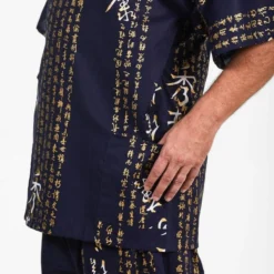 Men's Jinbei - Kanji -Nippon Life Market jinbei japonais homme kanji 152