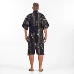 Men's Jinbei - Kanji -Nippon Life Market jinbei japonais homme kanji 748