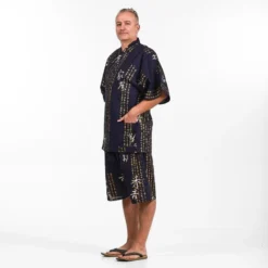 Men's Jinbei - Kanji -Nippon Life Market jinbei japonais homme kanji 760