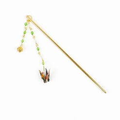 Kanzashi - Origami Black