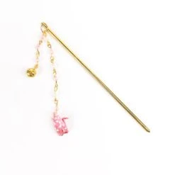 Japanese Hair Piece - Pink Origami