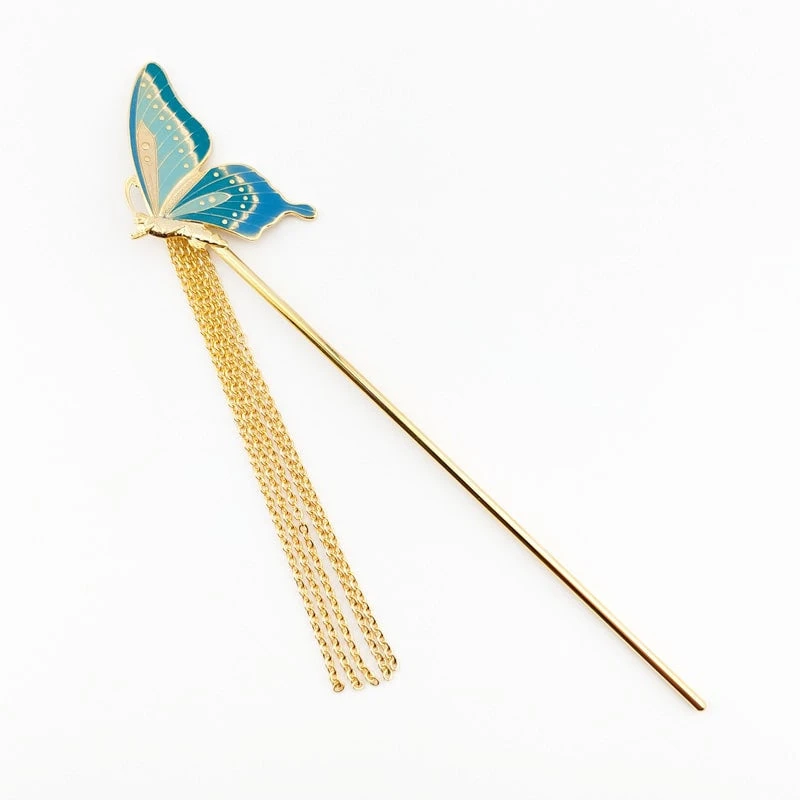 Kanzashi Butterfly 1 Kanzashi Butterfly