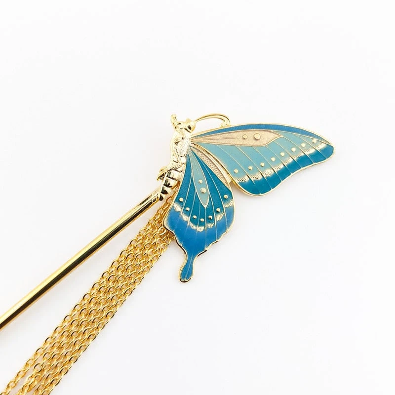 Kanzashi Butterfly 2 Kanzashi Butterfly - Image 2