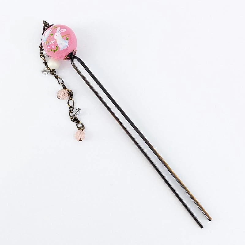 Kanzashi Usagi 1 Kanzashi Usagi