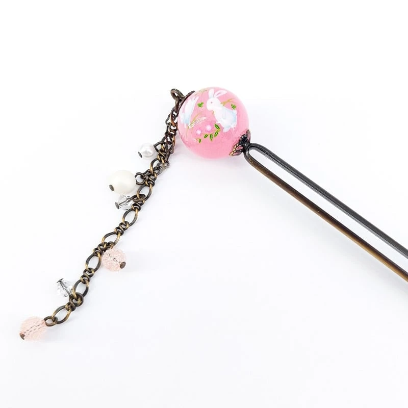 Kanzashi Usagi 2 Kanzashi Usagi - Image 2