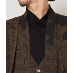 Men's Cardigan 13 Men's Cardigan -Nippon Life Market kimono cardigan homme 345