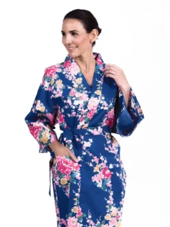 Happi Kimono Women - Botan To Uchōran -Nippon Life Market kimono happi femme botan to uchoran taille unique 236