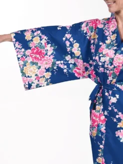 Happi Kimono Women - Botan To Uchōran -Nippon Life Market kimono happi femme botan to uchoran taille unique 658