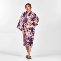 Happi Kimono Women - Sakura Flower