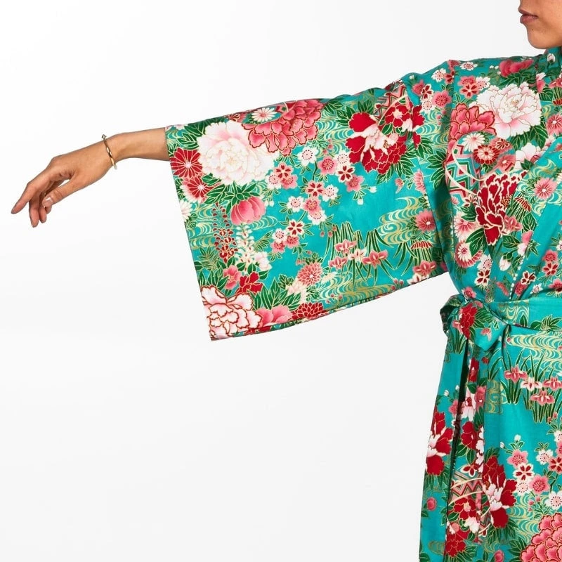 Happi Kimono Women - Temari 5 Happi Kimono Women - Temari - Image 5