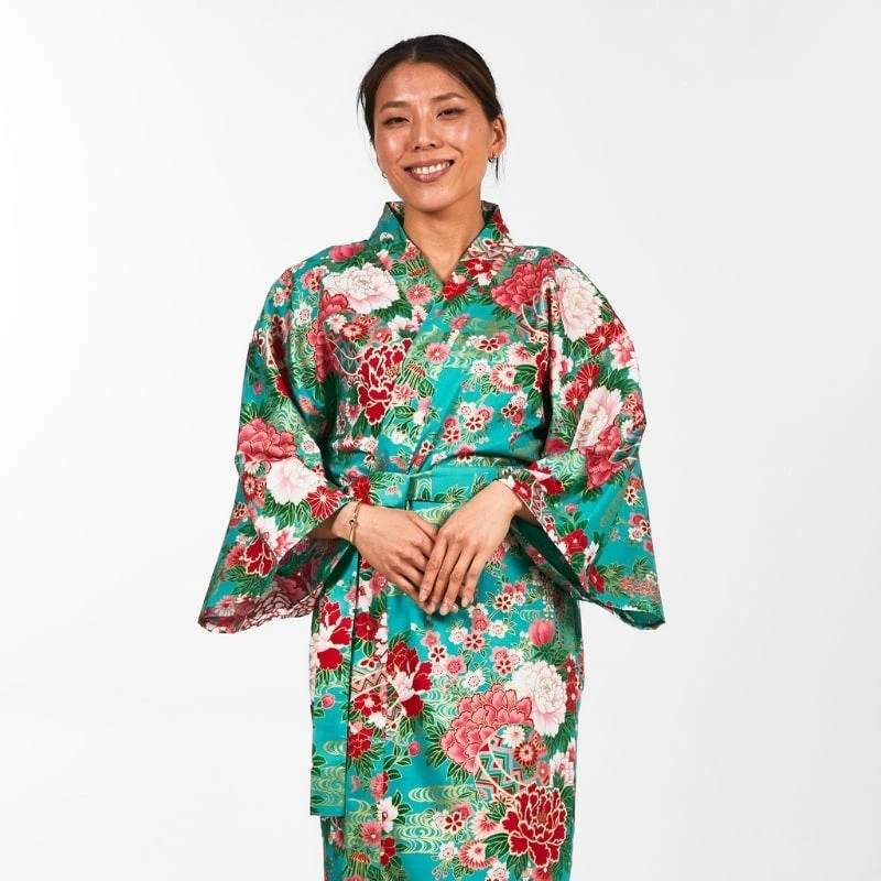 Happi Kimono Women - Temari 2 Happi Kimono Women - Temari - Image 2
