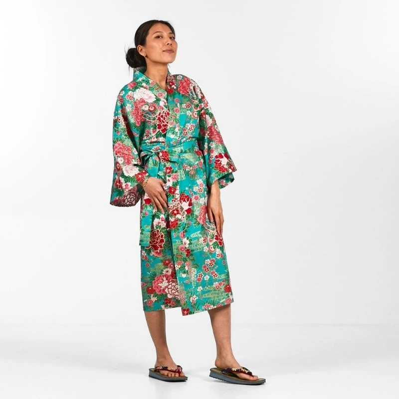 Happi Kimono Women - Temari 1 Happi Kimono Women - Temari