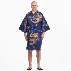 Men’s Happi Kimono – Dragon
