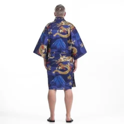 Men’s Happi Kimono – Dragon -Nippon Life Market kimono happi homme dragon taille unique 307