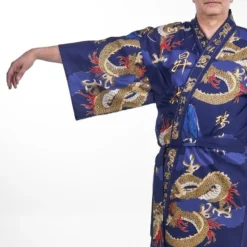 Men’s Happi Kimono – Dragon -Nippon Life Market kimono happi homme dragon taille unique 367