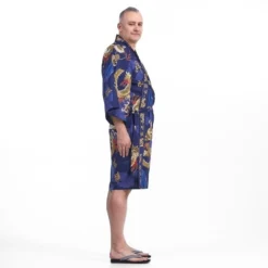 Men’s Happi Kimono – Dragon -Nippon Life Market kimono happi homme dragon taille unique 905
