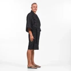 Happi Kimono Men - Hishigata -Nippon Life Market kimono happi homme hishigata taille unique 804