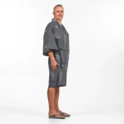 Happi Kimono Men - Yorokobi -Nippon Life Market kimono happi homme yorokobi taille unique 661