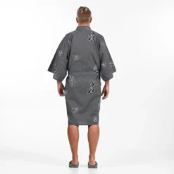 Happi Kimono Men - Yorokobi -Nippon Life Market kimono happi homme yorokobi taille unique 916