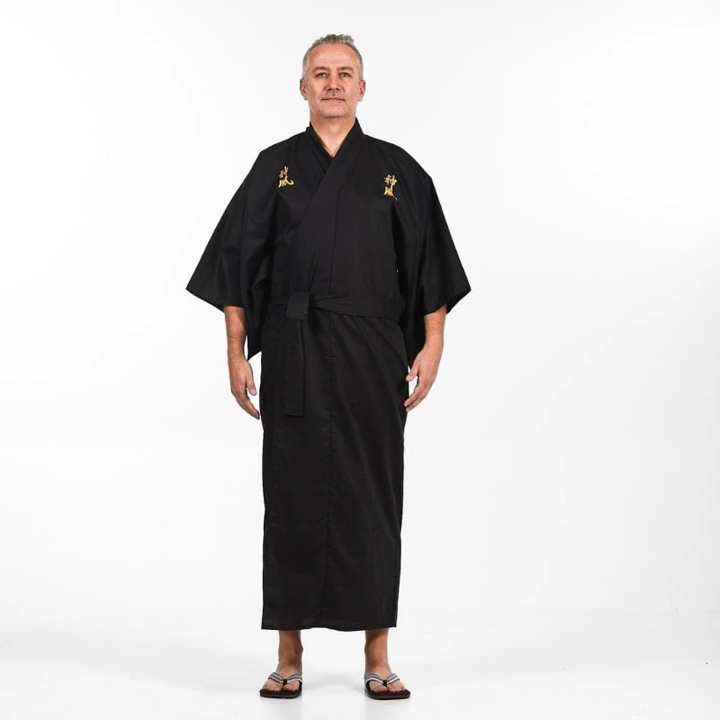 Men's Japanese Kimono - Kamikaze 1 Men's Japanese Kimono - Kamikaze