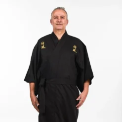 Men's Japanese Kimono - Kamikaze 8 Men's Japanese Kimono - Kamikaze -Nippon Life Market kimono homme japonais kamikaze taille unique 967