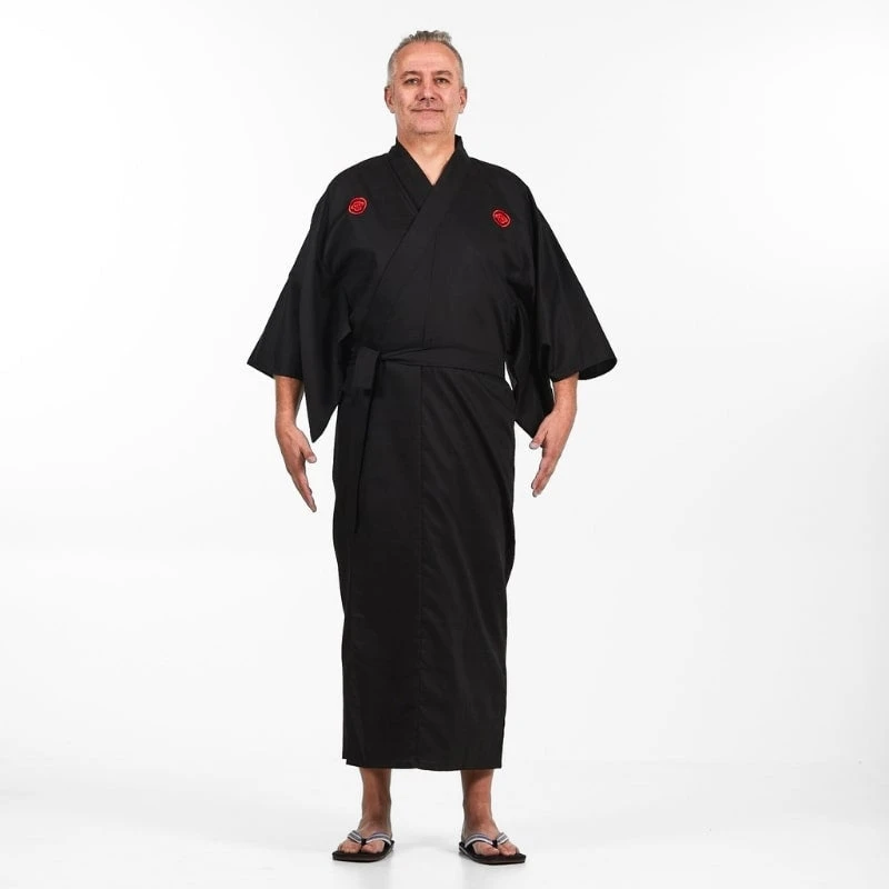 Men's Japanese Kimono - Samurai 1 Men's Japanese Kimono - Samurai