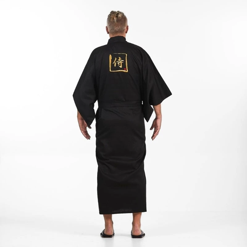 Men's Japanese Kimono - Samurai 2 Men's Japanese Kimono - Samurai - Image 2