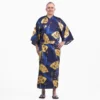 Men’s Japanese Kimono – Sensu Gold
