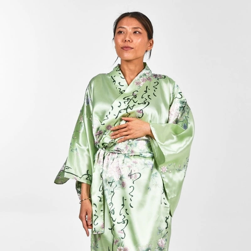 Kimono For Women - Shi To Hana 2 Kimono For Women - Shi To Hana - Image 2