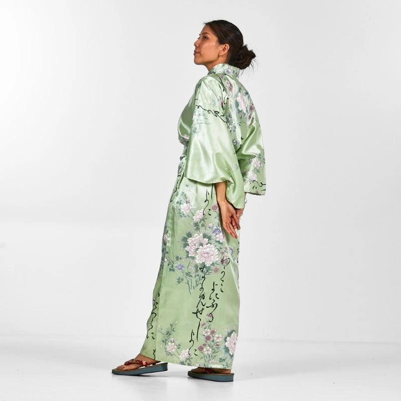 Kimono For Women - Shi To Hana 4 Kimono For Women - Shi To Hana - Image 4