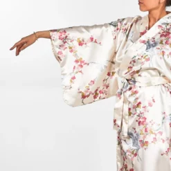 Happi Kimono Women - Ume To Tsuru 9 Happi Kimono Women - Ume To Tsuru -Nippon Life Market kimono japonais femme ume to tsuru taille unique 309